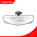 For 2024-2026 Kawasaki Ridge & 2026 Kawasaki Teryx H2 Adjustable Angle High Definition Racing Center Rear View Mirror-6