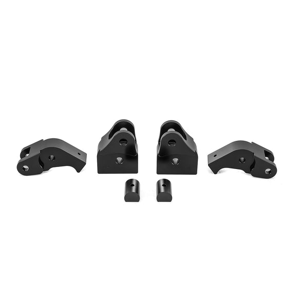 For 2024-2026 Polaris RZR XP 1000 / XP 4 1000 Bolt-On 6061 Aluminum UTV 2.5" Front and Rear Lift Kit