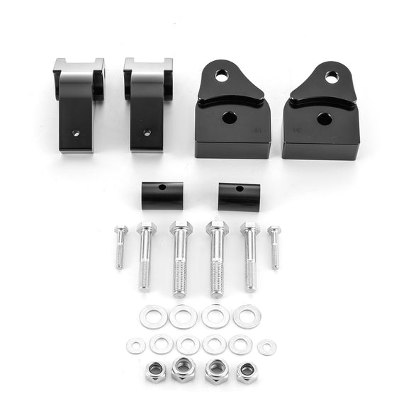 For 2024-2026 Polaris RZR XP 1000 / XP 4 1000 Bolt-On 6061 Aluminum UTV 2.5" Front and Rear Lift Kit