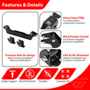 For 2022-2026 CFMoto UForce 600 Heavy-Duty Steel Bolt-on UTV Front&Rear 2.5" Suspension Lift Kit-2