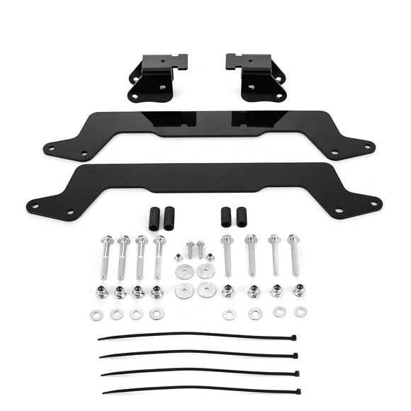 For 2022-2026 CFMoto UForce 600 Heavy-Duty Steel Bolt-on UTV Front&Rear 2.5" Suspension Lift Kit