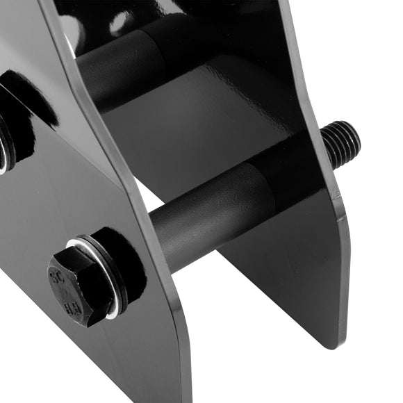 2005 - 2016 Ford F - 250 F - 350 Super Duty 4WD Radius Arm Drop Lift 2" - 4" Bracket Kit - WeiSen - 70420005