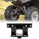 Yamaha Grizzly 550/700 Kodiak 700 Heavy Duty Steel Bolt-On Rear 2" Receiver Hitch-1