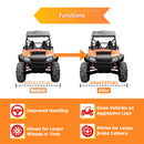 2Pcs 2" Wheel Spacers 4x156mm for Polaris Sportsman RZR Ranger Xplorer | 6061-T6 Forged Aluminum | Bolt-On-3