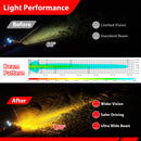 7" LED Pod Lights with DT Wiring Harness Kit – 3-Layer DRL, 6 Dynamic Modes (White & Amber) for Jeeps, Trucks, SUVs, ATVs, UTVs-3