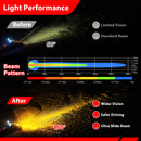 7" LED Pod Lights with DT Wiring Harness Kit – 3-Layer DRL, 6 Dynamic Modes (White & Amber) for Jeeps, Trucks, SUVs, ATVs, UTVs-4