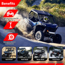 For 2023-2025 ZForce 950 Sport G2 & 2024-2025 Sport-4 G2 No Drill UTV Front&Rear 2" Suspension Lift Kit-4