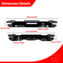 For 2023-2025 ZForce 950 Sport G2 & 2024-2025 Sport-4 G2 No Drill UTV Front&Rear 2" Suspension Lift Kit-5