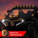 For 1999-2006 Silverado/Sierra 1500 Hood Hinge Ditch LED Pod Lights 3.5" – 3-Layer DRL, 6 Modes, DT Harness-5