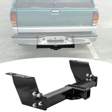 1983-2011 Ford Ranger & 1994-2009 Mazda B2300 B4000 Heavy Duty Steel Class 3 Trailer Hitch 2" Receiver