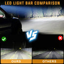 1966 - 1996 Ford Bronco F - 150 Roof 300W 52" Curved LED Light Bar Kit - WeiSen - 70101024+70202012+70203002
