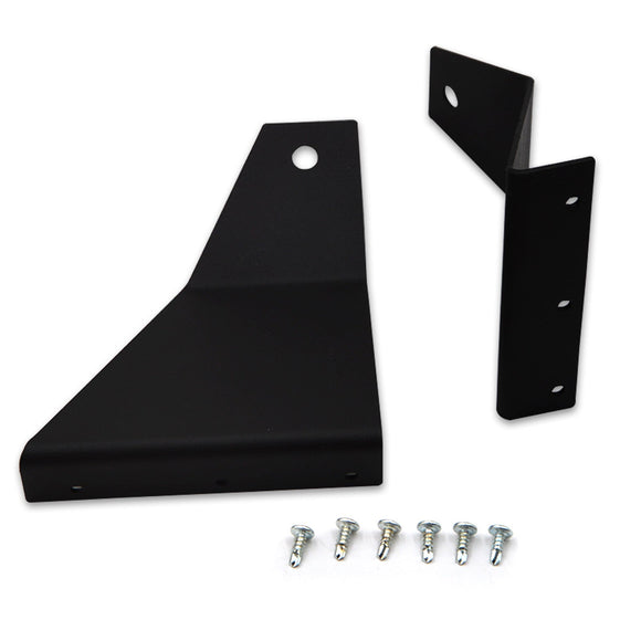 1980 - 1990 Toyota Land Cruiser FJ60 FJ62 Upper Windshield 50"/52" Light Bar Mounting Brackets - WeiSen - ZT108