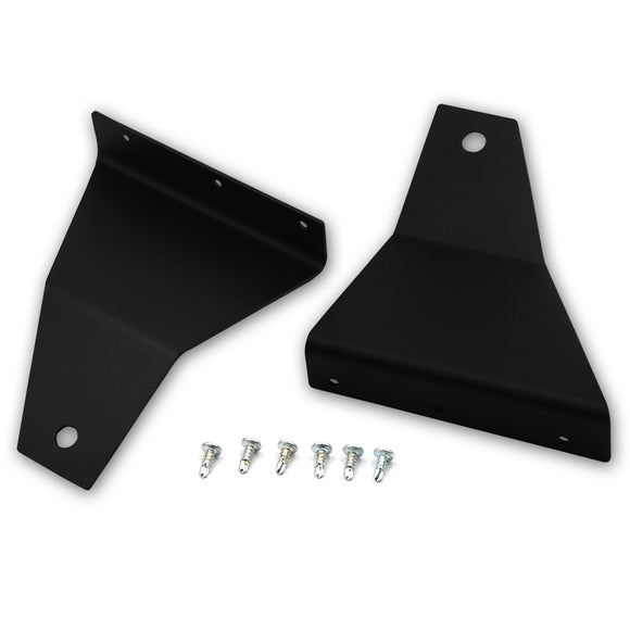 1980 - 1990 Toyota Land Cruiser FJ60 FJ62 Upper Windshield 50"/52" Light Bar Mounting Brackets - WeiSen - ZT108
