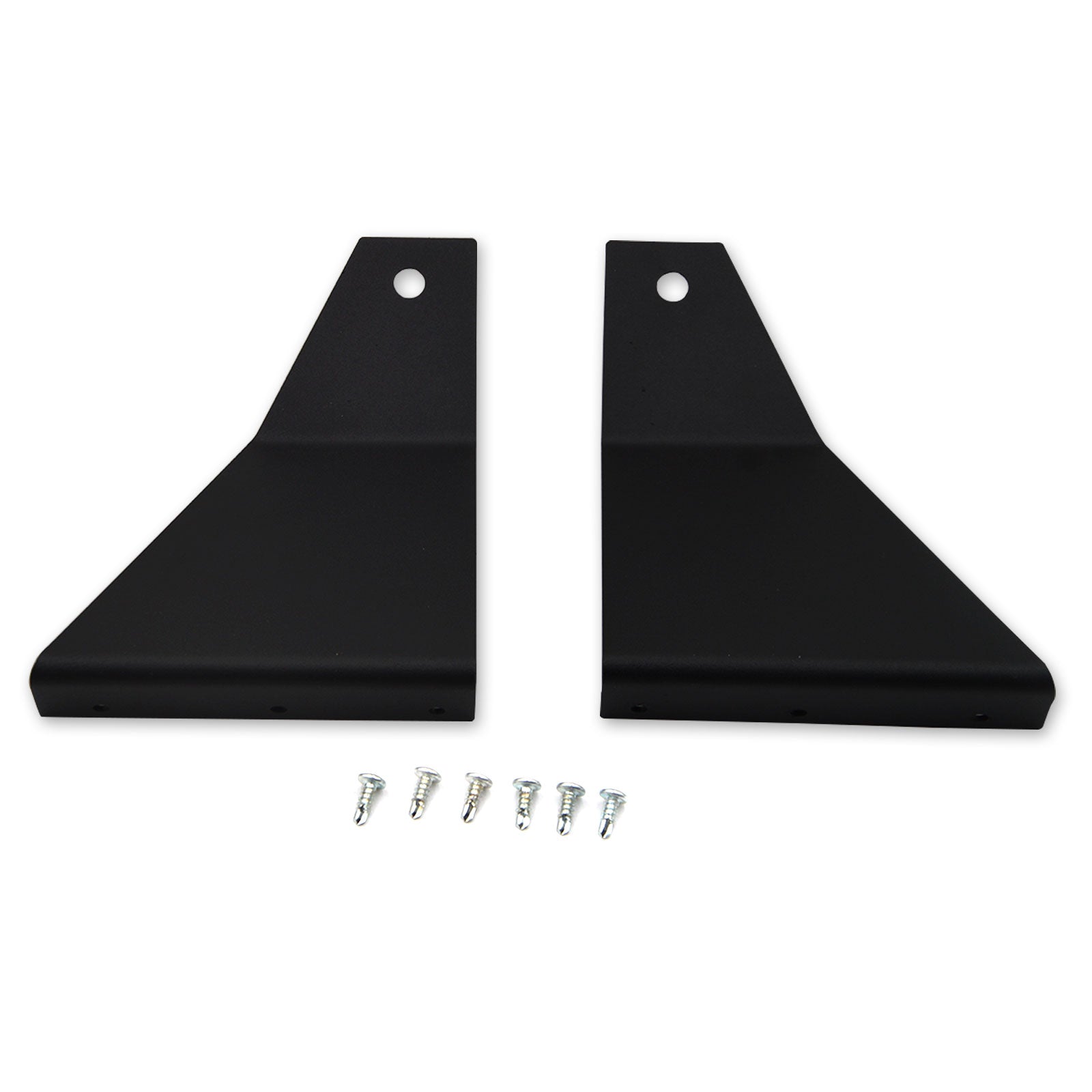 1980 - 1990 Toyota Land Cruiser FJ60 FJ62 Upper Windshield 50"/52" Light Bar Mounting Brackets - Weisen