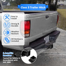 1983 - 2011 Ford Ranger & 1994 - 2009 Mazda B2300 B4000 Heavy Duty Steel Class 3 Trailer Hitch 2" Receiver - WeiSen - 70108021