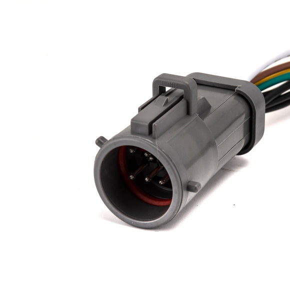 1987 - 1996 Ford F - 150 F - 250 F - 350 4 - Way Flat Output Vehicle - Side 4 - Pin Trailer Wiring Harness - WeiSen - 70206079