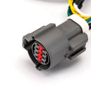 1987 - 1996 Ford F - 150 F - 250 F - 350 4 - Way Flat Output Vehicle - Side 4 - Pin Trailer Wiring Harness - WeiSen - 70206079