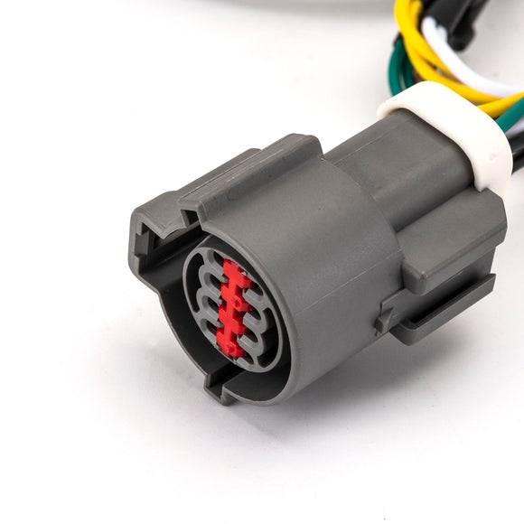 1987 - 1996 Ford F - 150 F - 250 F - 350 4 - Way Flat Output Vehicle - Side 4 - Pin Trailer Wiring Harness - WeiSen - 70206079