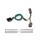 1987 - 1996 Ford F - 150 F - 250 F - 350 4 - Way Flat Output Vehicle - Side 4 - Pin Trailer Wiring Harness - WeiSen - 70206079