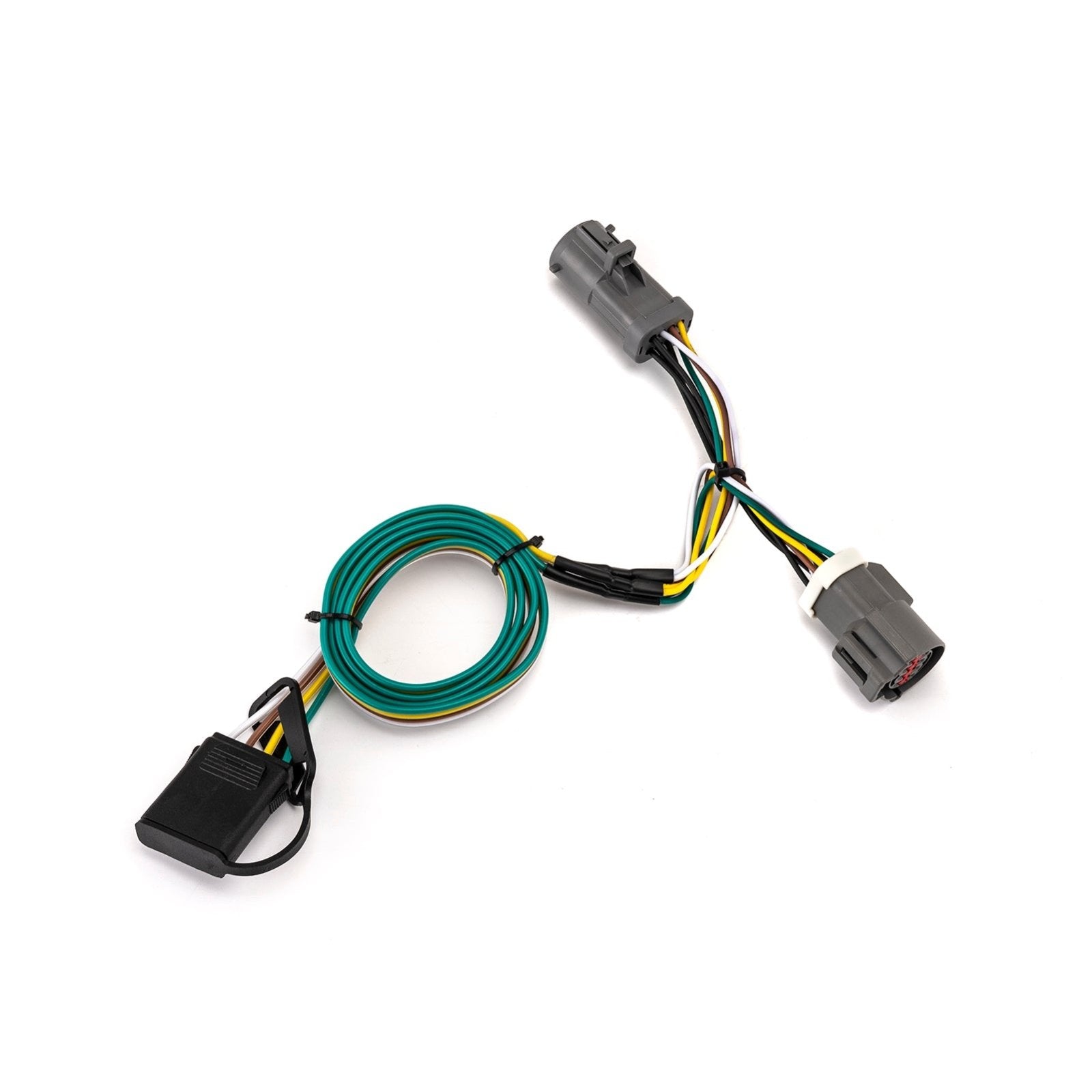 1987 - 1996 Ford F - 150 F - 250 F - 350 4 - Way Flat Output Vehicle - Side 4 - Pin Trailer Wiring Harness - Weisen