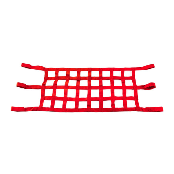 1987 - 2025 Jeep Wrangler YJ TJ JK JL & Gladiator JT Roof Nylon Mesh Cargo Net - WeiSen - 70702007
