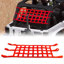 1987 - 2025 Jeep Wrangler YJ TJ JK JL & Gladiator JT Roof Nylon Mesh Cargo Net - WeiSen - 70702007
