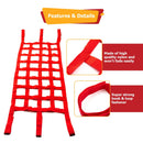 1987 - 2025 Jeep Wrangler YJ TJ JK JL & Gladiator JT Roof Nylon Mesh Cargo Net - WeiSen - 70702007