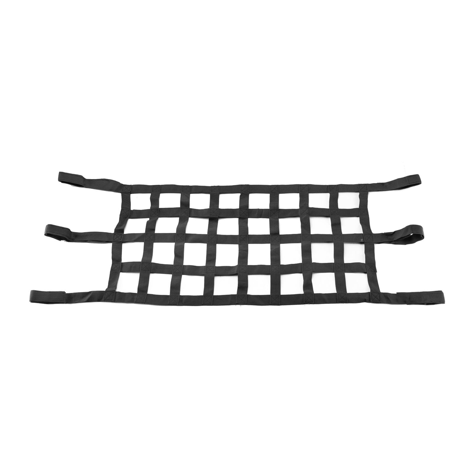 1987-2024 Jeep Wrangler YJ TJ JK JL & Gladiator JT Roof Nylon Mesh Cargo Net - Weisen