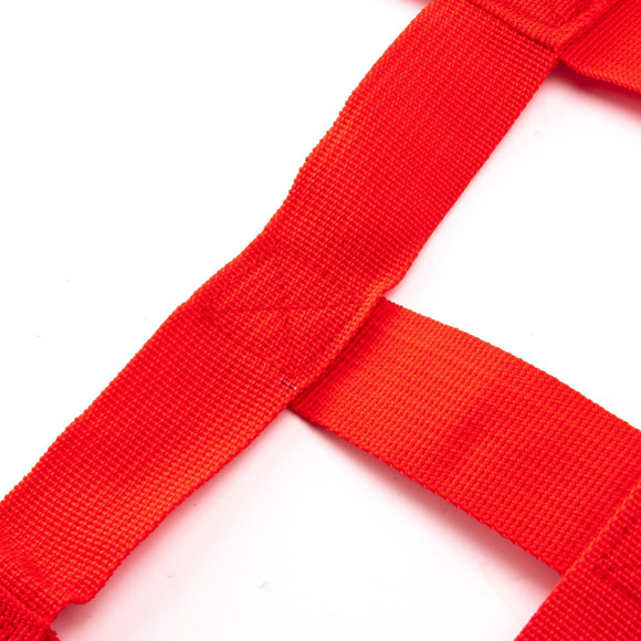 1987 - 2025 Jeep Wrangler YJ TJ JK JL & Gladiator JT Roof Nylon Mesh Cargo Net - WeiSen - 70702007