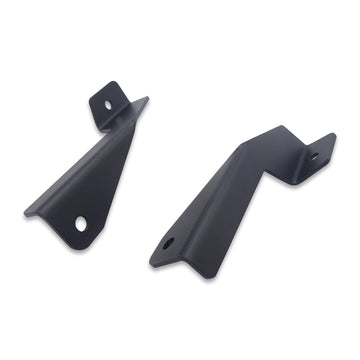 1989 - 1994 Toyota Pickup 4Runner Hold Hood Ditch LED Pod Light Mount Brackets Kit - WeiSen - 70104018