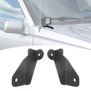 1993 - 1998 Grand Cherokee ZJ 4WD/2WD Upper Hood LED Light Mount Bracket - WeiSen - 70104020