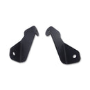 1993 - 1998 Jeep Grand Cherokee ZJ 4WD/2WD Hood Hinge 3" White & Amber Strobe LED Ditch Light Pod Kit - WeiSen - 70104020+70201007