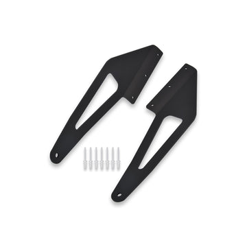 1993 - 1998 Jeep Grand Cherokee ZJ Windshield Roof 50" Curved Light Bar Mount Brackets - WeiSen - ZT195