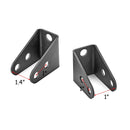 1993 - 2000 Honda TRX300 FourTrax ATV Heavy - Duty Steel Front & Rear 2" Full Lift Kit - WeiSen - 80401060