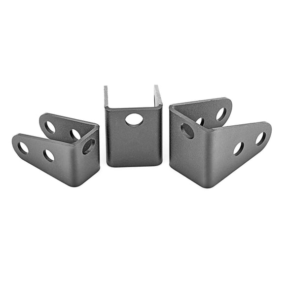 1993 - 2000 Honda TRX300 FourTrax ATV Heavy - Duty Steel Front & Rear 2" Full Lift Kit - WeiSen - 80401060