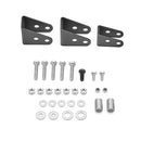 1993 - 2000 Honda TRX300 FourTrax ATV Heavy - Duty Steel Front & Rear 2" Full Lift Kit - WeiSen - 80401060