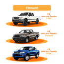 1993 - 2015 Toyota Tacoma T100 Hilux Vehicle - Side 4 - Pin Trailer Wiring Harness w/ Plug & Play Connector - WeiSen - 70206009