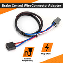 1994 - 1996 Ford Bronco F - 250 F - 350 Plug&Play Brake Control Wiring Adapter - WeiSen - 70206069