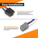 1994 - 1996 Ford Bronco F - 250 F - 350 Plug&Play Brake Control Wiring Adapter - WeiSen - 70206069