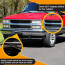 1995 - 1999 Chevy Tahoe/ K1500 Suburban Steel No Drilling Hidden Winch Mounting Bracket - WeiSen - 70109005