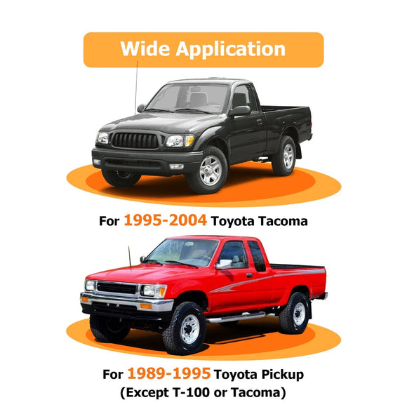 1995 - 2004 Toyota Tacoma SMT Circuitry Plug & Play 4 - Pin Trailer Wiring Harness Kit - WeiSen - 70206044