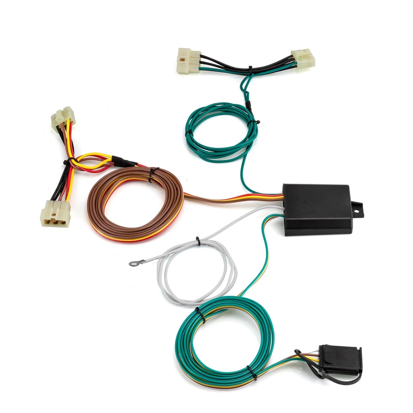 1995 - 2004 Toyota Tacoma SMT Circuitry Plug & Play 4 - Pin Trailer Wiring Harness Kit - Weisen