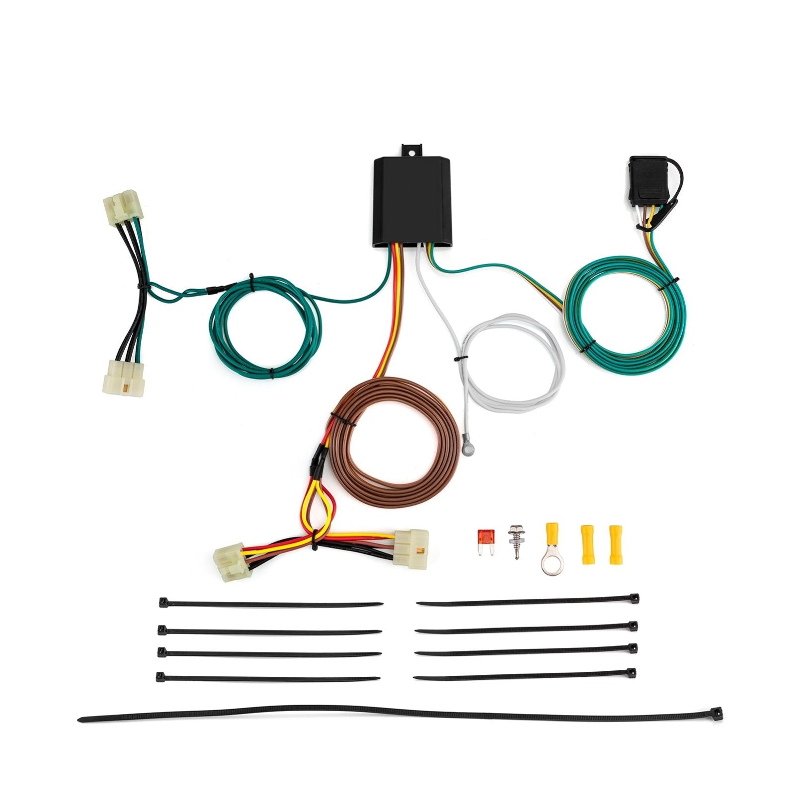 1995 - 2004 Toyota Tacoma SMT Circuitry Plug & Play 4 - Pin Trailer Wiring Harness Kit - Weisen