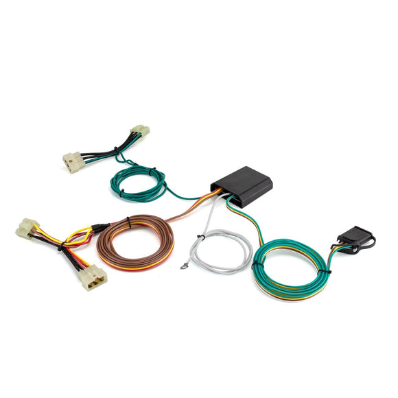 1995 - 2004 Toyota Tacoma SMT Circuitry Plug & Play 4 - Pin Trailer Wiring Harness Kit - WeiSen - 70206044
