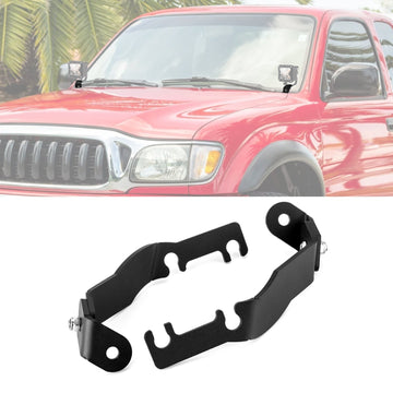 1995 - 2004 Toyota Tacoma Steel Hood Ditch Light Mount Brakect - WeiSen - ZT170