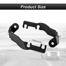 1995 - 2004 Toyota Tacoma White&Amber Strobe 3.5 Inch LED Hood Hinge Ditch Light Pods w/ Wiring Harness Kit - WeiSen - 70104017+70201013