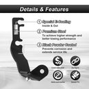 1995 - 2004 Toyota Tacoma White&Amber Strobe 3.5 Inch LED Hood Hinge Ditch Light Pods w/ Wiring Harness Kit - WeiSen - 70104017+70201013