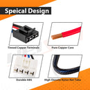 1995 - 2009 Dodge Ram 1500/2500/3500 Plug&Play Brake Control Wiring Harness Adapter - WeiSen - 70208002