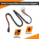 1995 - 2009 Dodge Ram 1500/2500/3500 Plug&Play Brake Control Wiring Harness Adapter - WeiSen - 70208002