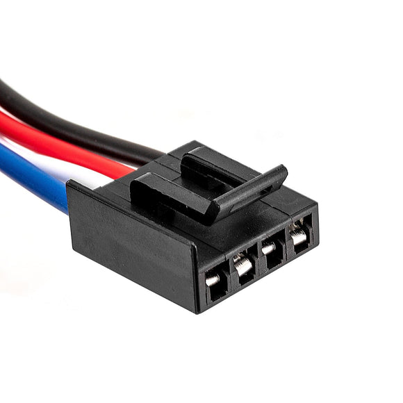 1995 - 2009 Dodge Ram 1500/2500/3500 Plug&Play Brake Control Wiring Harness Adapter - WeiSen - 70208002